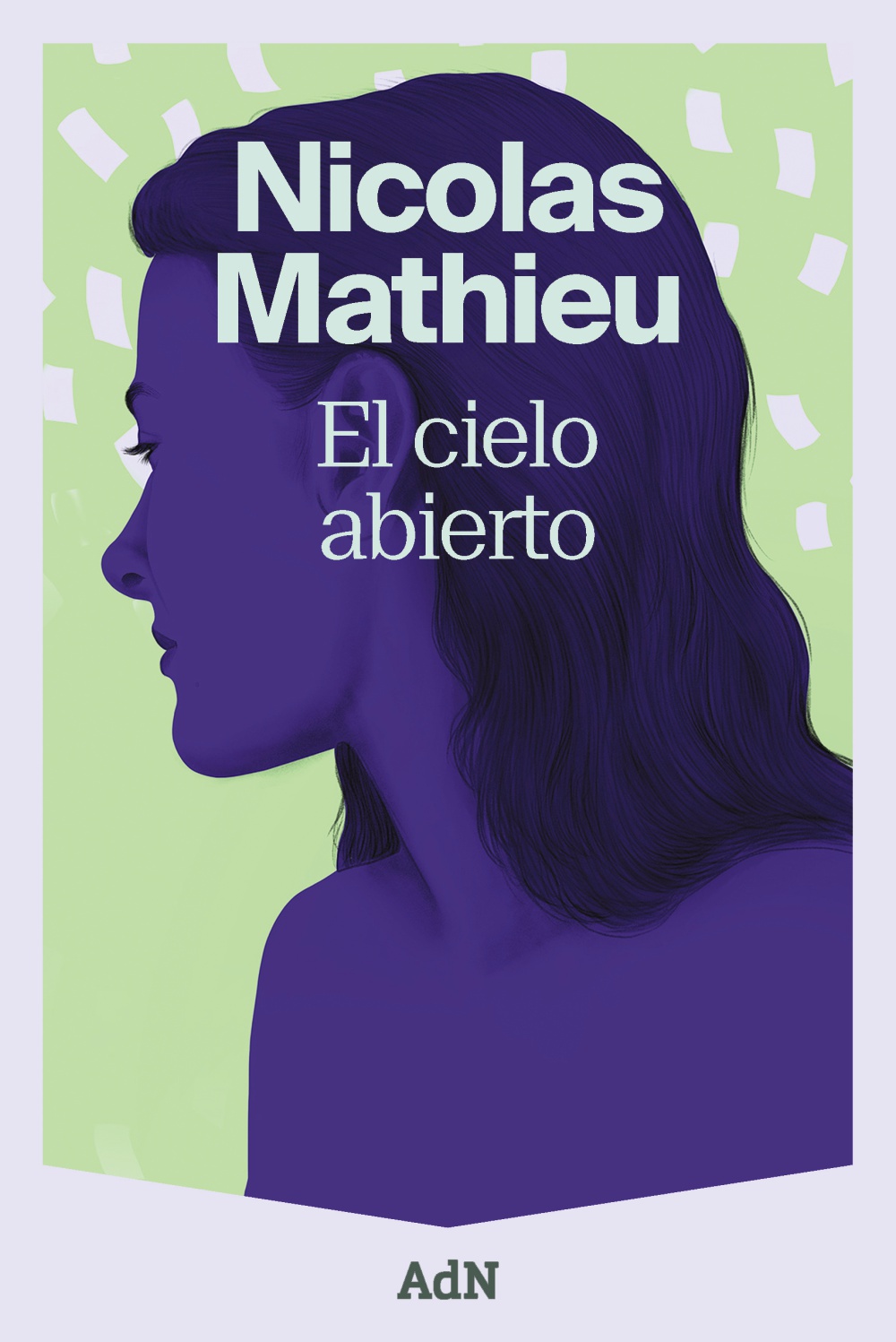 El cielo abierto - Nicolas  Mathieu 