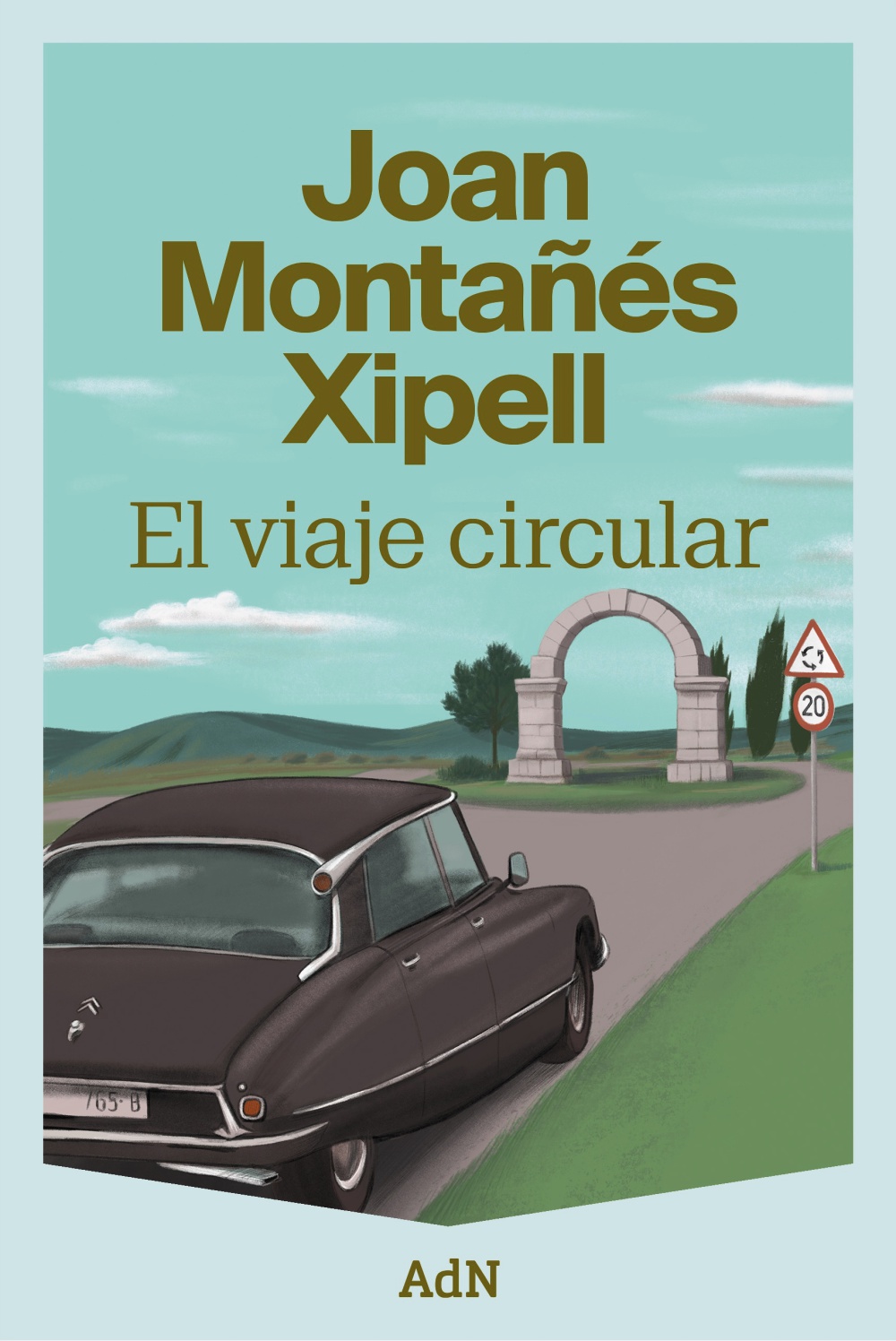 El viaje circular - Joan  Montañés Xipell